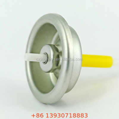 OEM 75ml Metered Aerosol Spray Can Valve Metering Valve Free Samples