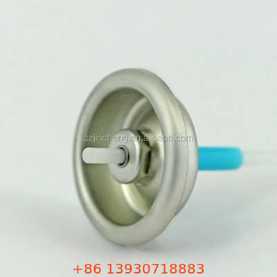 OEM 75ml Metered Aerosol Spray Can Valve Metering Valve Free Samples