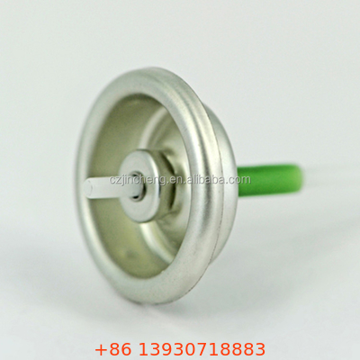OEM 75ml Metered Aerosol Spray Can Valve Metering Valve Free Samples