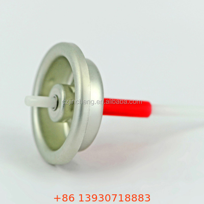 OEM 75ml Metered Aerosol Spray Can Valve Metering Valve Free Samples