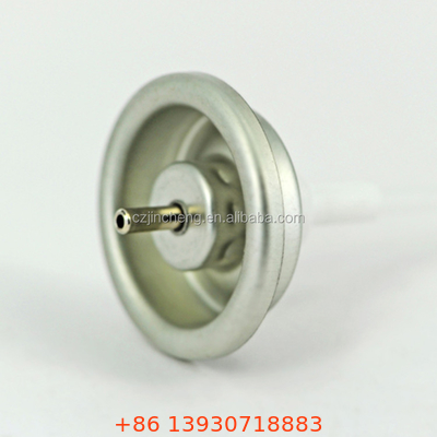 OEM 75ml Metered Aerosol Spray Can Valve Metering Valve Free Samples
