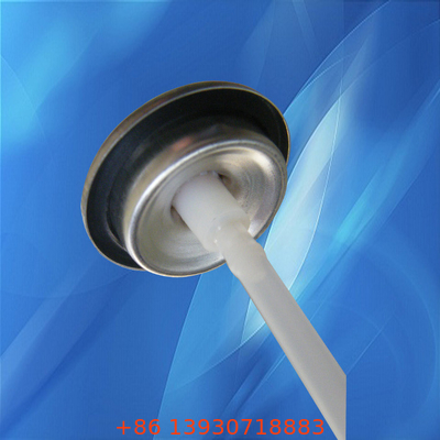 Tinplate Powder Aerosol Spray Valve And Actuator ISO9001-2008 Certified