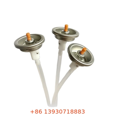 360degree Aerosol Spray Valve All Direction Spray Valve For Tin Cans