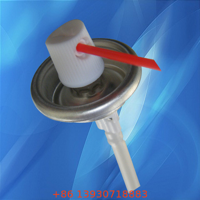 360degree Aerosol Spray Valve All Direction Spray Valve For Tin Cans