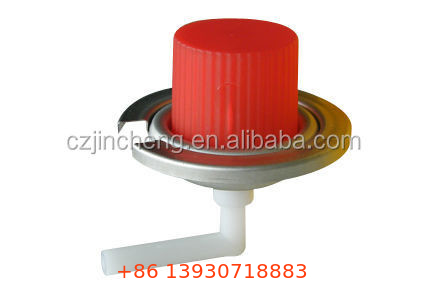Propane Gas Cartridge Valve For Travel Usage In India Exhibition