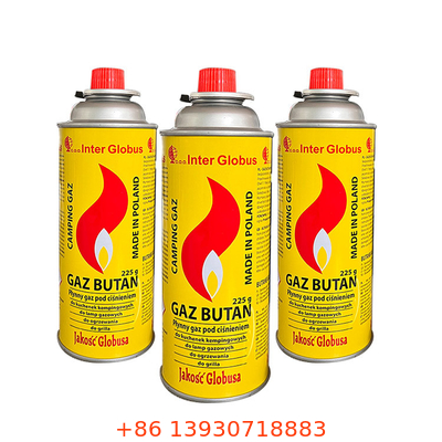 Butane Gas Cartridge Refill Kit - Convenient and Economical Solution for Reusing Cartridges - Reduce Waste and Save Mone