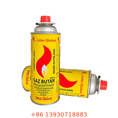 Butane Gas Cartridge Refill Kit - Convenient and Economical Solution for Reusing Cartridges - Reduce Waste and Save Mone