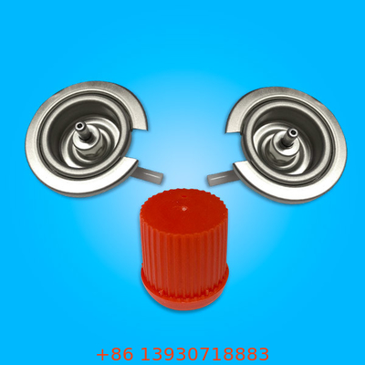 Gas Butane Fuel Canister Valve For Cooking And Cartridge Use
