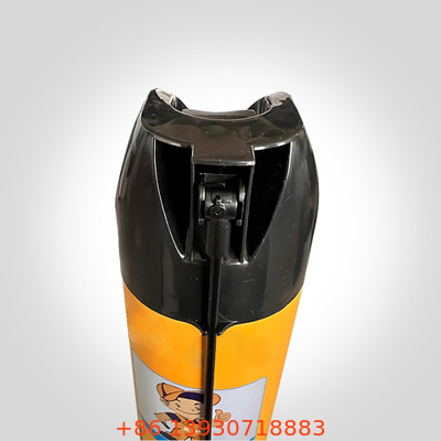 65mm Neck Tinplate Cans Aerosol Spray Valve With Extension Tube