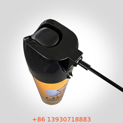 65mm Neck Tinplate Cans Aerosol Spray Valve With Extension Tube