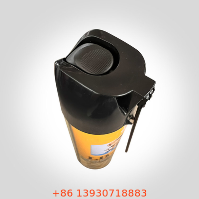 65mm Neck Tinplate Cans Aerosol Spray Valve With Extension Tube