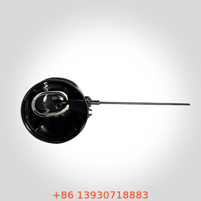 65mm Neck Tinplate Cans Aerosol Spray Valve With Extension Tube