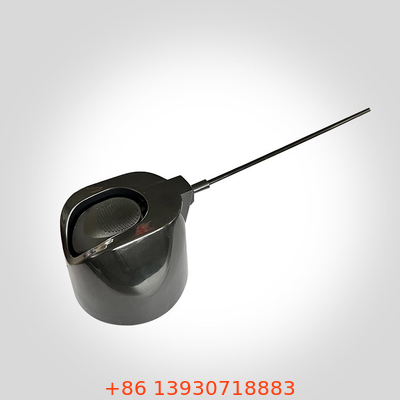 65mm Neck Tinplate Cans Aerosol Spray Valve With Extension Tube
