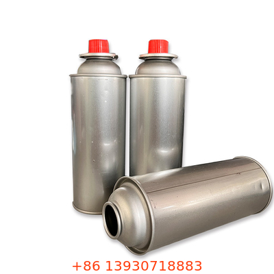 Premium Butane Gas Cartridge for Portable Stoves and Camping Equipment - High-Performance Fuel Canister