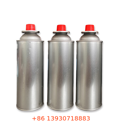 Premium Butane Gas Cartridge for Portable Stoves and Camping Equipment - High-Performance Fuel Canister