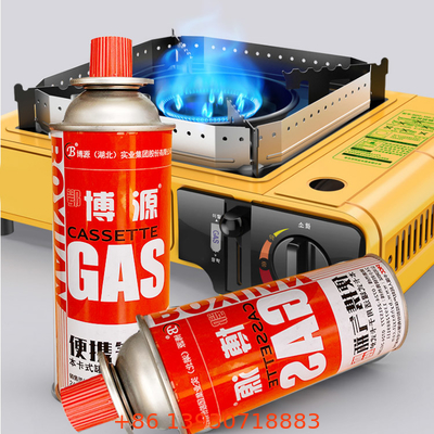 Portable Butane Propane Stove Valve 4.5cm  Corrosion Resistance