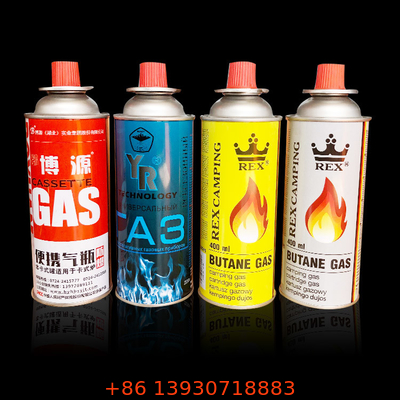 Portable Butane Propane Stove Valve 4.5cm  Corrosion Resistance