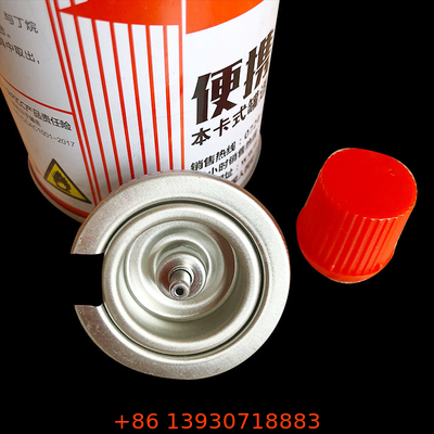 Portable Butane Propane Stove Valve 4.5cm  Corrosion Resistance