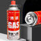 ISO9001 Portable Aerosol Spray Valve Butane Gas Stove Cartridge Valve Leak Proof
