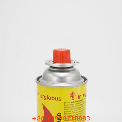 230g Butane Gas Canister Portable Camping Devices Picnic Gas Cylinder  Long Lasting