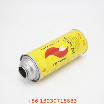 Customizable 227g  Butane Gas Canister Portable Gas Cartridge