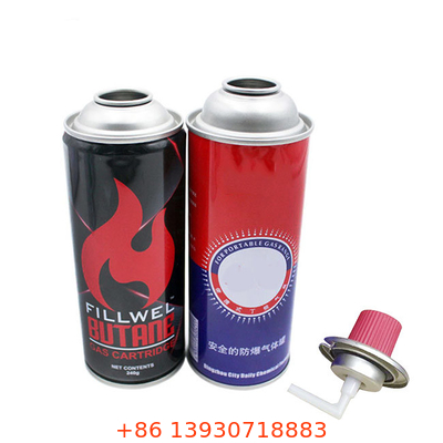 Reliable Butane Gas Cartridge for Outdoor Camping and Cooking - High-Quality Portable Fuel Canister