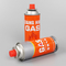 Refillable Camping Bbq Gas Bottle 400ml Capacity 65mm Diameter 220g Weight