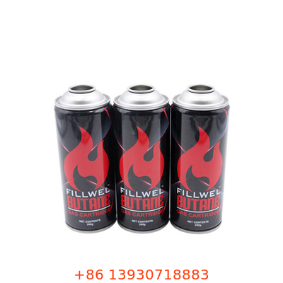 Reliable Butane Gas Cartridge for Outdoor Camping and Cooking - High-Quality Portable Fuel Canister
