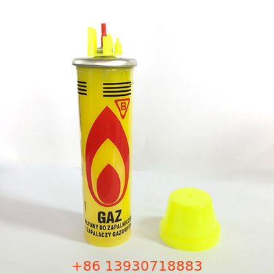 Outside Cooking 80ml Butane Gas Lighter Refill Variety Applications