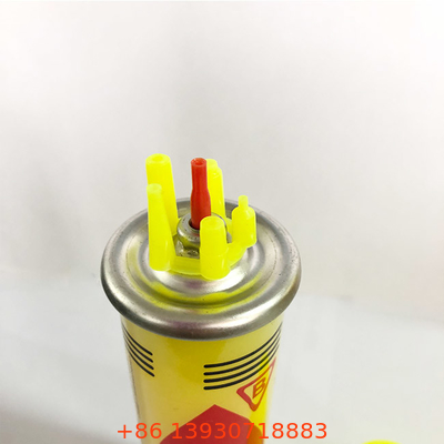 Leakage Proof PET Bottle Butane Gas Lighter Refill For Pocket Lighters