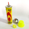 Leakage Proof PET Bottle Butane Gas Lighter Refill For Pocket Lighters