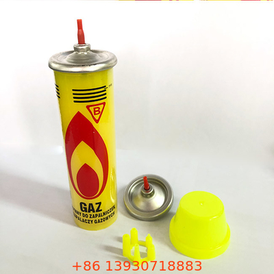 Leakage Proof PET Bottle Butane Gas Lighter Refill For Pocket Lighters