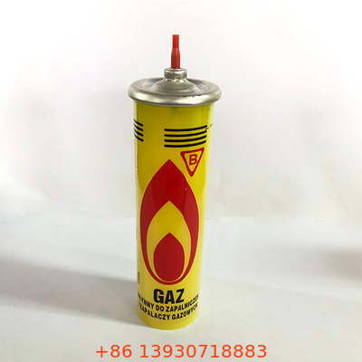 Outdoor Hiking Butane Gas Lighter Refill For Portable Torches Eco Friendly