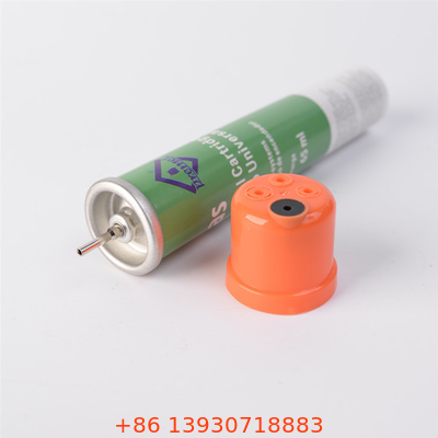 150mm Height Disposable Butane Gas Lighter Refill Bottle For Convenience And Ease
