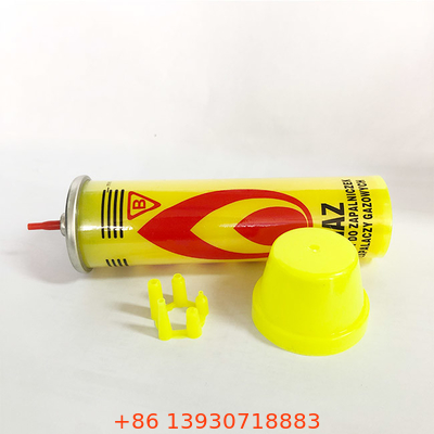 Outdoor Hiking Butane Gas Lighter Refill For Portable Torches Eco Friendly