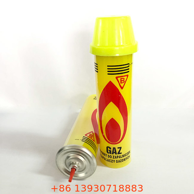 Refillable 80 Ml Butane Gas Lighter Refill Bottle For Kitchen And BBQ