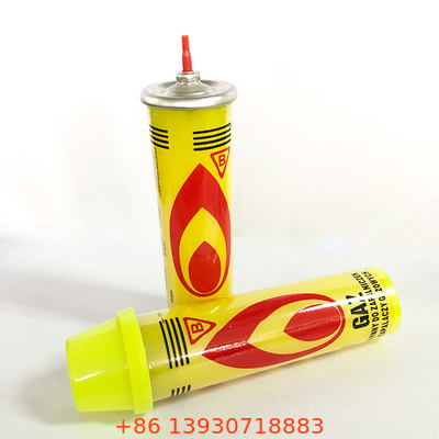 Universal Cigarette Lighter Butane Refill Butane Gas Refill Canister 150mm