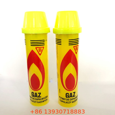 Disposable 80ml Cigarette Lighter Gas Refill Blow Torch Butane Refill