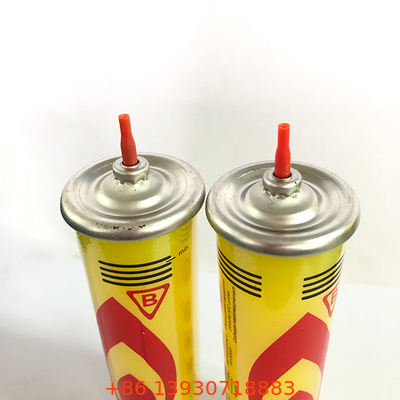 Refillable Butane Gas Torch Refill 80ml For Camping And Outdoor Activities