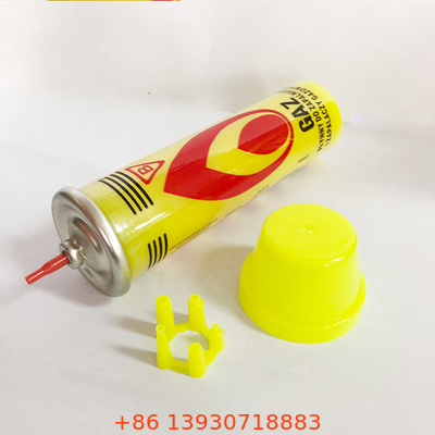 Disposable 80ml Cigarette Lighter Gas Refill Blow Torch Butane Refill