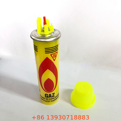 Compact Size 80ml Butane Gas Lighter Refill For Torch Kitchen And BBQ