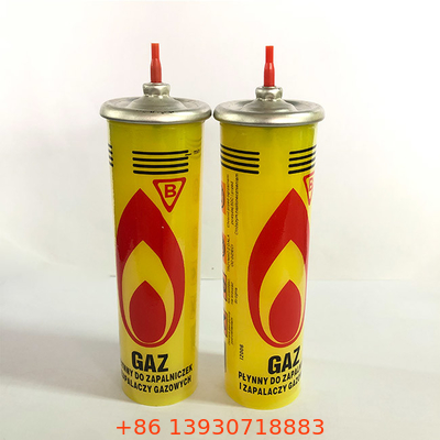 Universal Compatibility Butane Gas Lighter Refill For Flint And Electronic Lighters