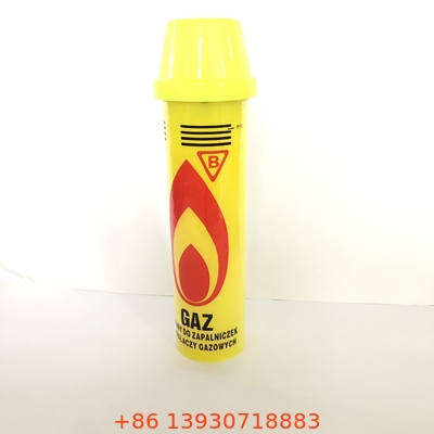 Outdoor Hiking Butane Gas Lighter Refill For Portable Torches Eco Friendly