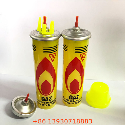 Durable  80ml Bbq Gas Lighter Refills For All Your Needs Lightweight