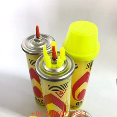 Refillable 80 Ml Butane Gas Lighter Refill Bottle For Kitchen And BBQ
