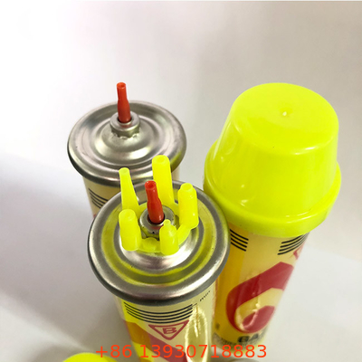 Refillable 80 Ml Butane Gas Lighter Refill Bottle For Kitchen And BBQ
