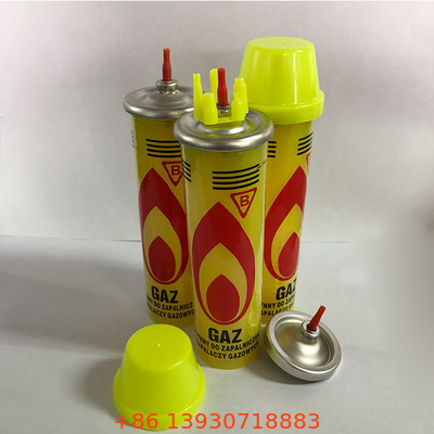 Lightweight Convenient 80ml Go Outdoors Butane Gas Refill For Blow Torch