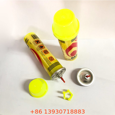 Lightweight Convenient 80ml Go Outdoors Butane Gas Refill For Blow Torch