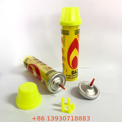 80ml Camping Gas Butane Refill Daily Use Environmentally Friendly
