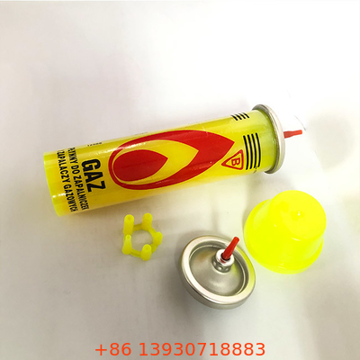 Household Use Butane Gas Lighter Refills Easy To Use Environmentally